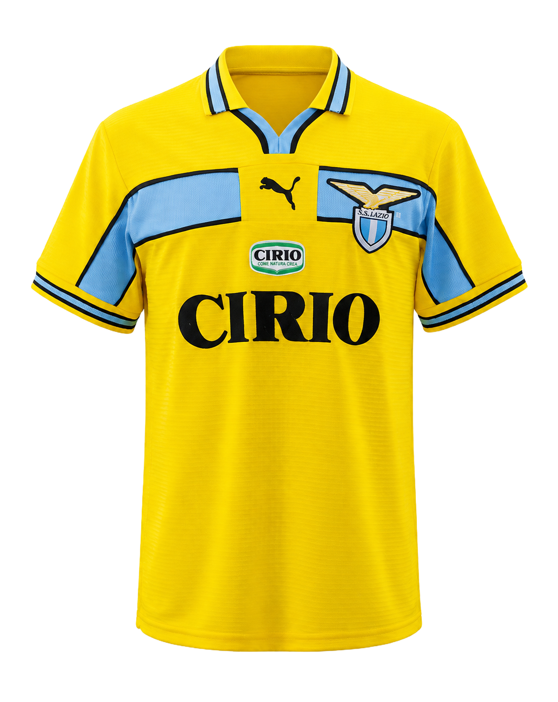 Lazio 98/99 Thrid - Torcedor - Retro