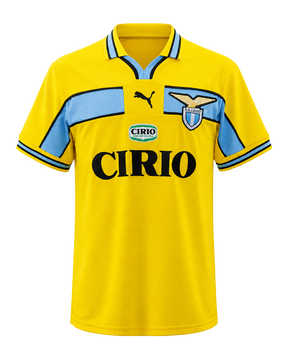 Lazio 98/99 Thrid - Torcedor - Retro
