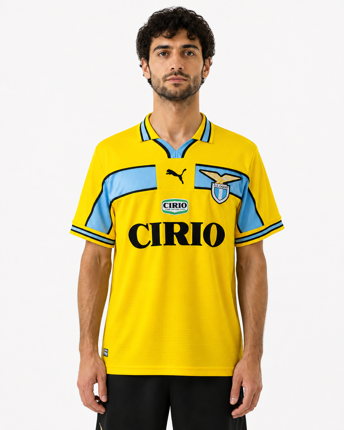 Lazio 98/99 Thrid - Torcedor - Retro