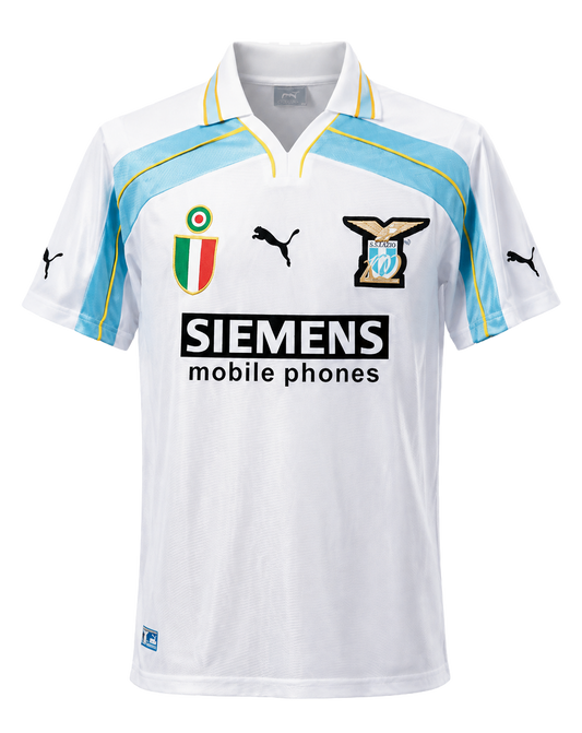 Lazio 99/00 Centenary - Fan - Retro