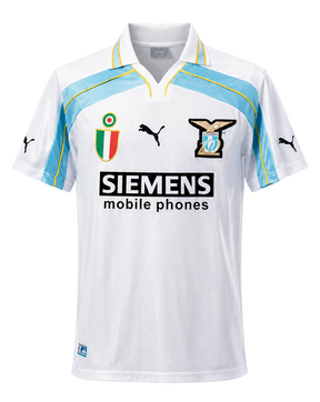 Lazio 99/00 Centenary - Torcedor - Retro