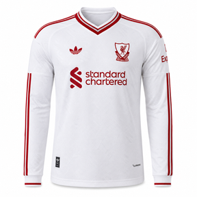 Liverpoll FC 26/27 Away - Manga Longa - Jogador