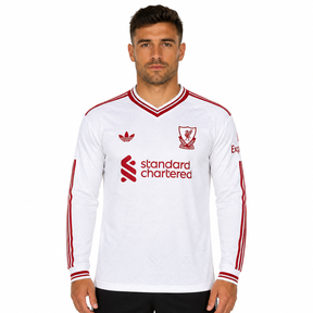 Liverpoll FC 26/27 Away - Manga Longa - Jogador