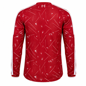 Liverpoll FC 26/27 Home - Manga Longa - Jogador