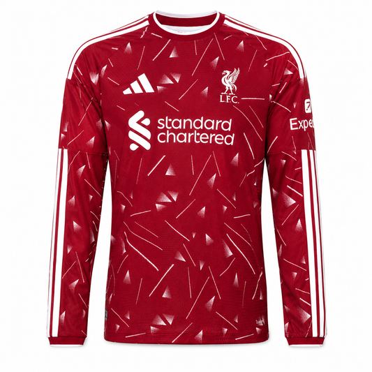 Liverpool FC 26/27 Home - Long Sleeve - Player