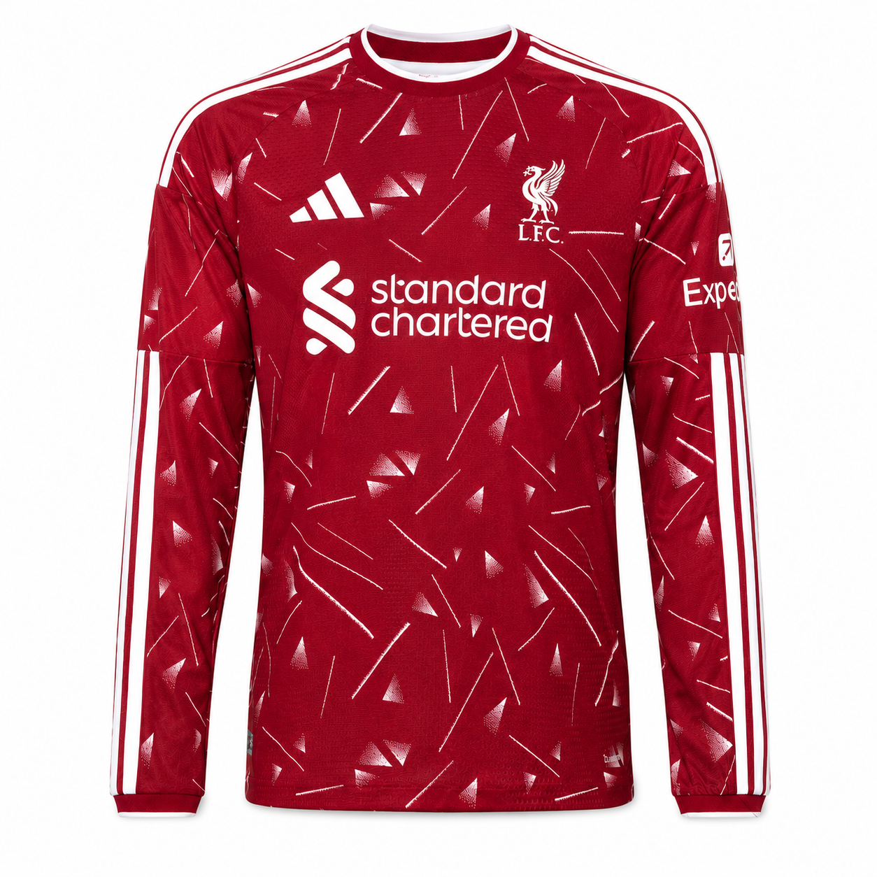 Liverpoll FC 26/27 Home - Manga Longa - Jogador