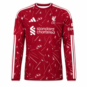Liverpoll FC 26/27 Home - Manga Longa - Jogador