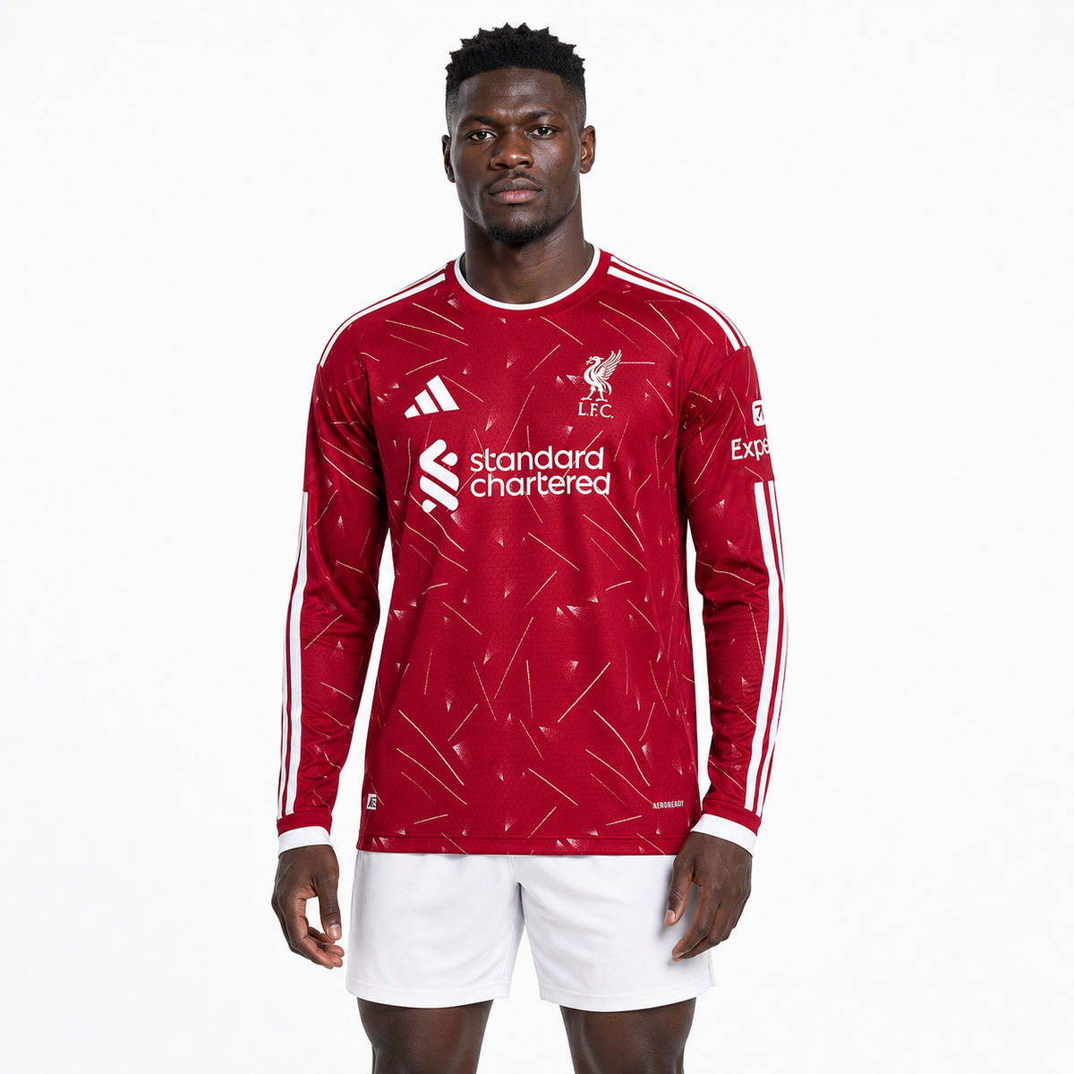 Liverpool FC 26/27 Home - Long Sleeve - Player