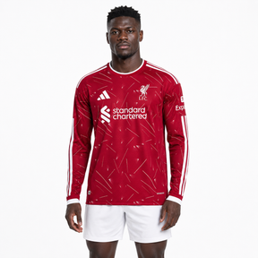 Liverpoll FC 26/27 Home - Manga Longa - Jogador