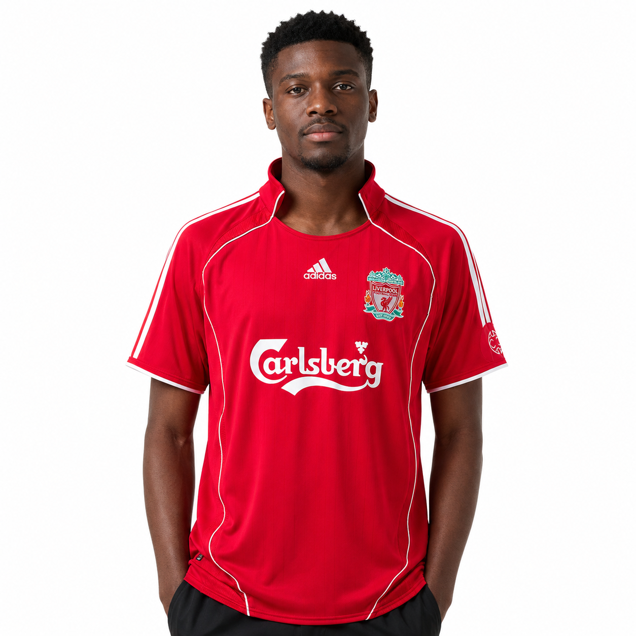 Liverpool FC 06/07 Home - Retrô