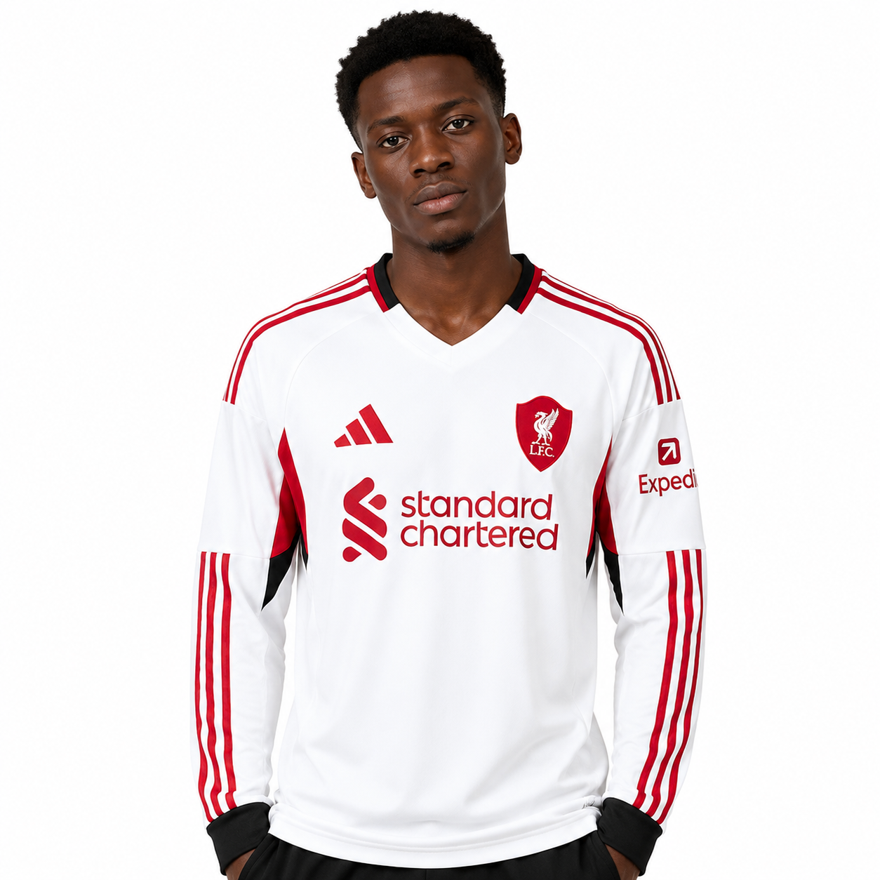 Liverpool FC 25/26 Away Long Sleeve - Torcedor