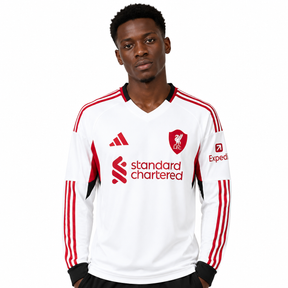 Liverpool FC 25/26 Away Long Sleeve - Torcedor