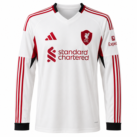 Liverpool FC 25/26 Away Long Sleeve - Fan