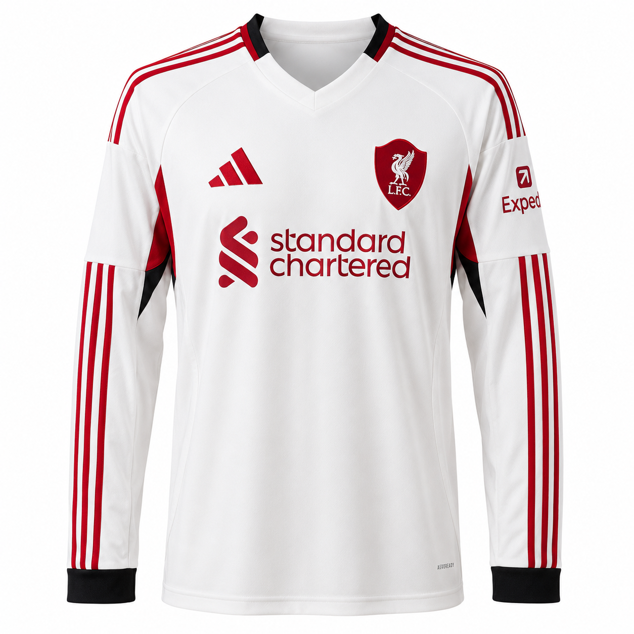 Liverpool FC 25/26 Away Long Sleeve - Torcedor