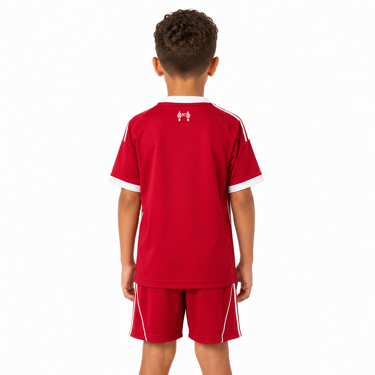 Liverpool FC 25/26  Home - Kids Kit