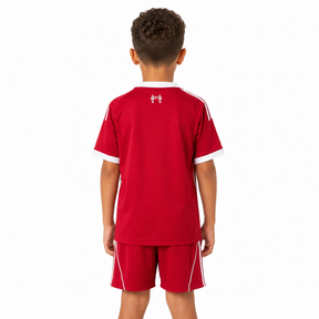 Liverpool FC 25/26  Home - Kids Kit