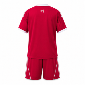 Liverpool FC 25/26  Home - Kids Kit
