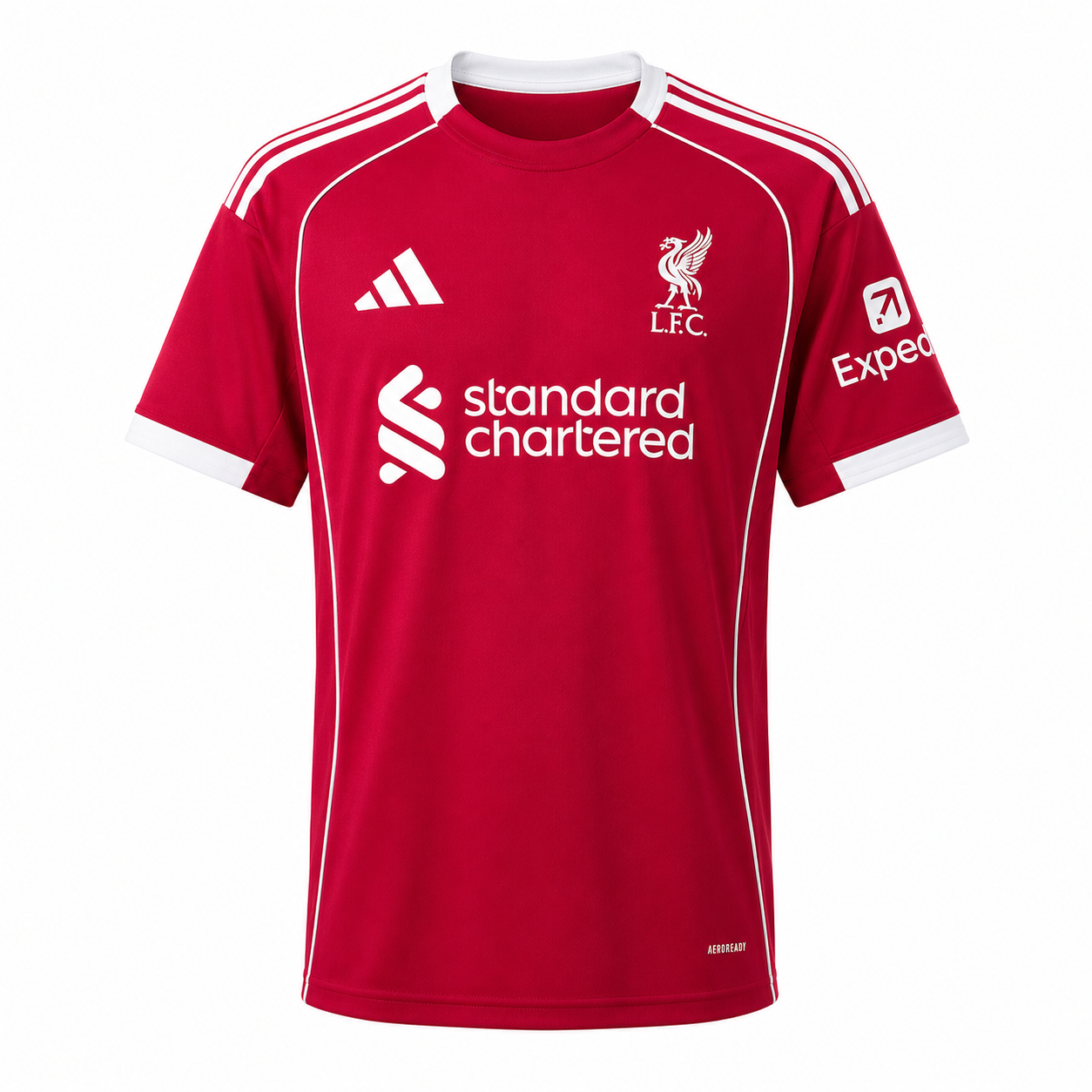 Liverpool FC 25/26 Home - Torcedor