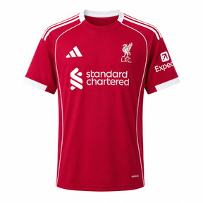 Liverpool FC 25/26 Home - Torcedor
