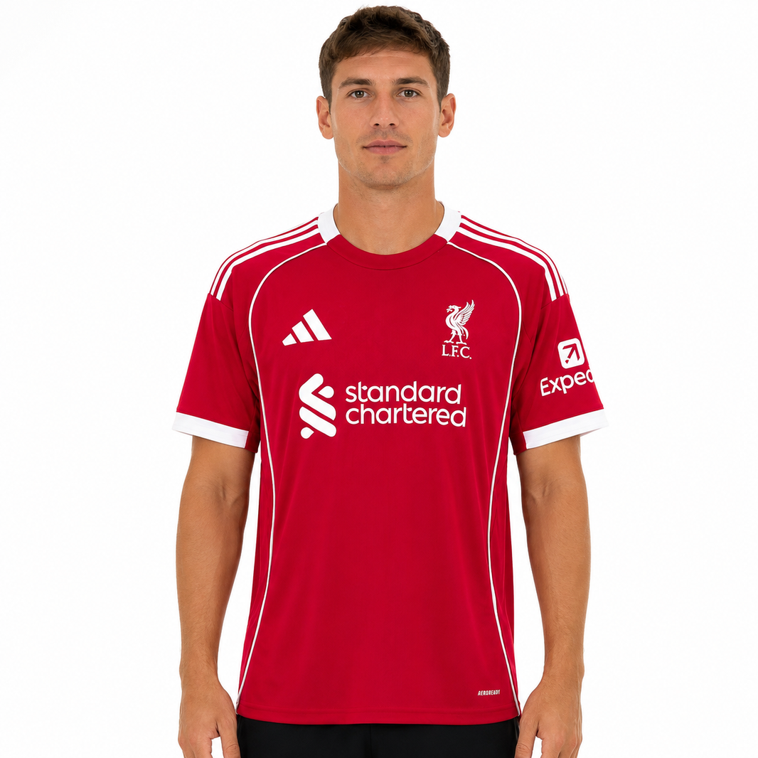 Liverpool FC 25/26 Titular - Torcedor