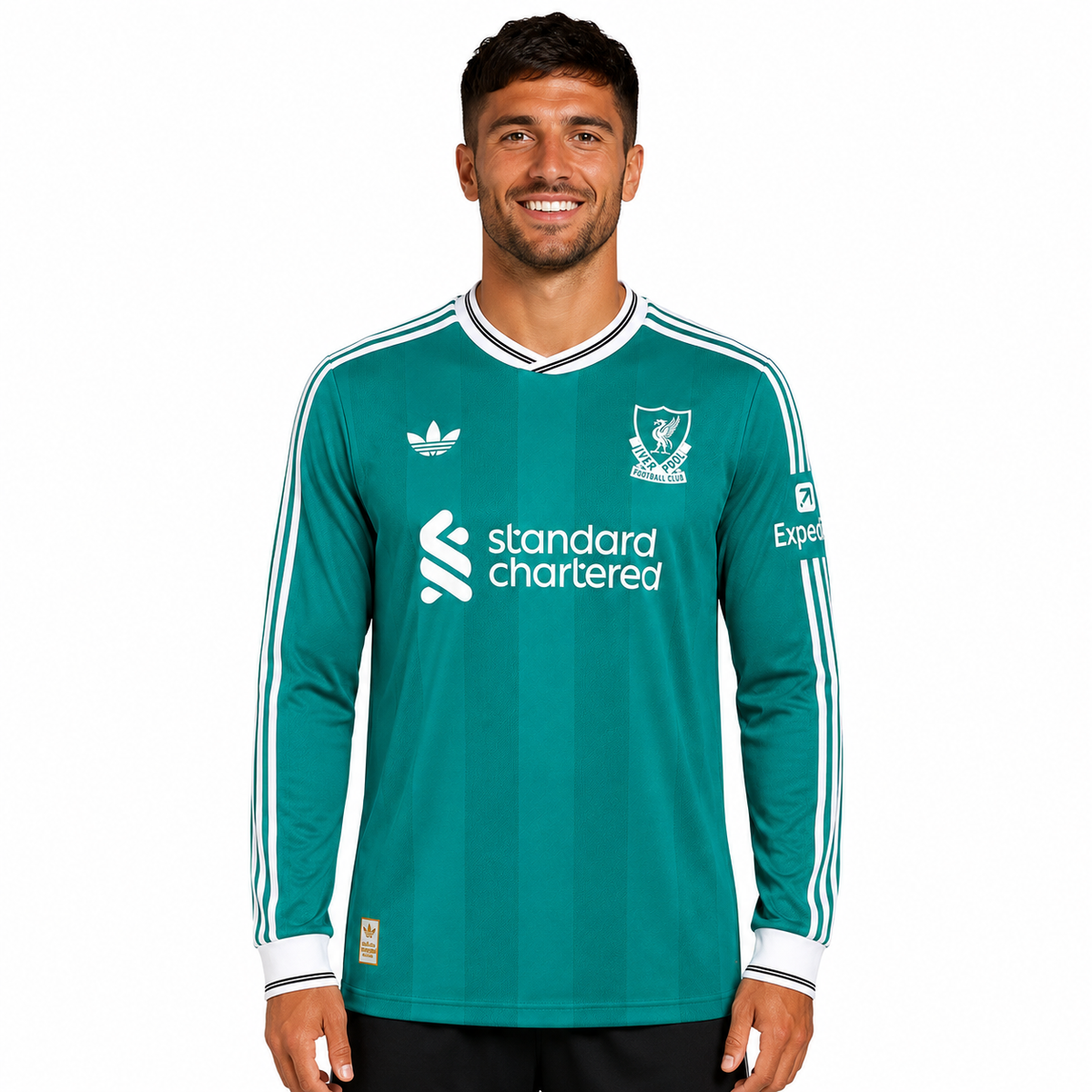 Liverpool FC 25/26 Third - Long Sleeve - Player