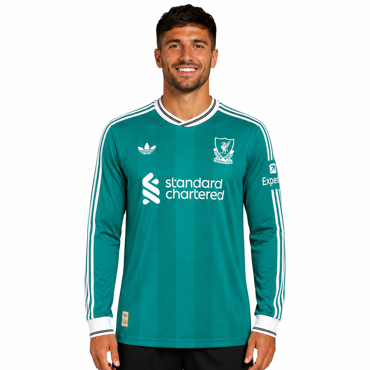 Liverpool FC 25/26 Thrid - Manga Longa - Jogador