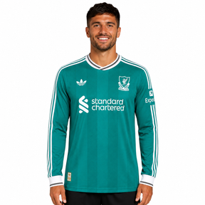 Liverpool FC 25/26 Thrid - Manga Longa - Jogador