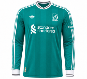 Liverpool FC 25/26 Thrid - Manga Longa - Jogador