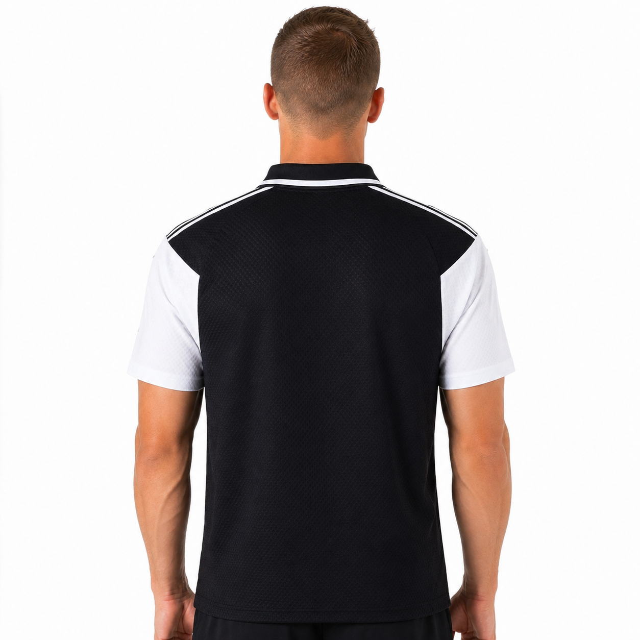 Liverpool FC 25/26 Travel Polo Shirt Black - Player