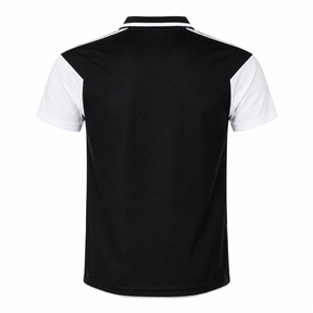 Liverpool FC 25/26 Travel Polo Shirt Black - Player
