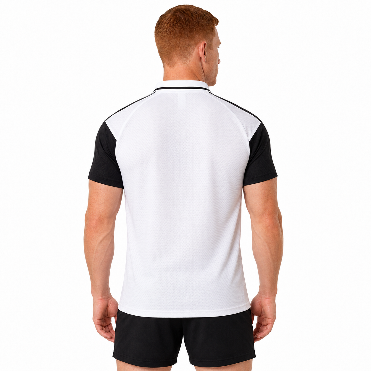 Liverpool FC 25/26 Travel Polo Shirt White - Player