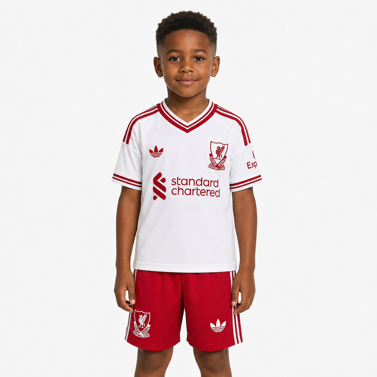 Liverpool FC 26/27 Away - Kids Kit