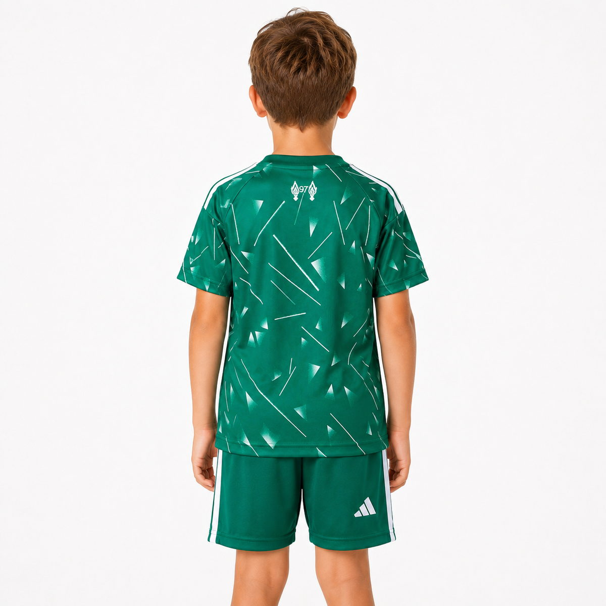 Liverpool FC 26/27 Goleiro Titular - Conjunto Infantil