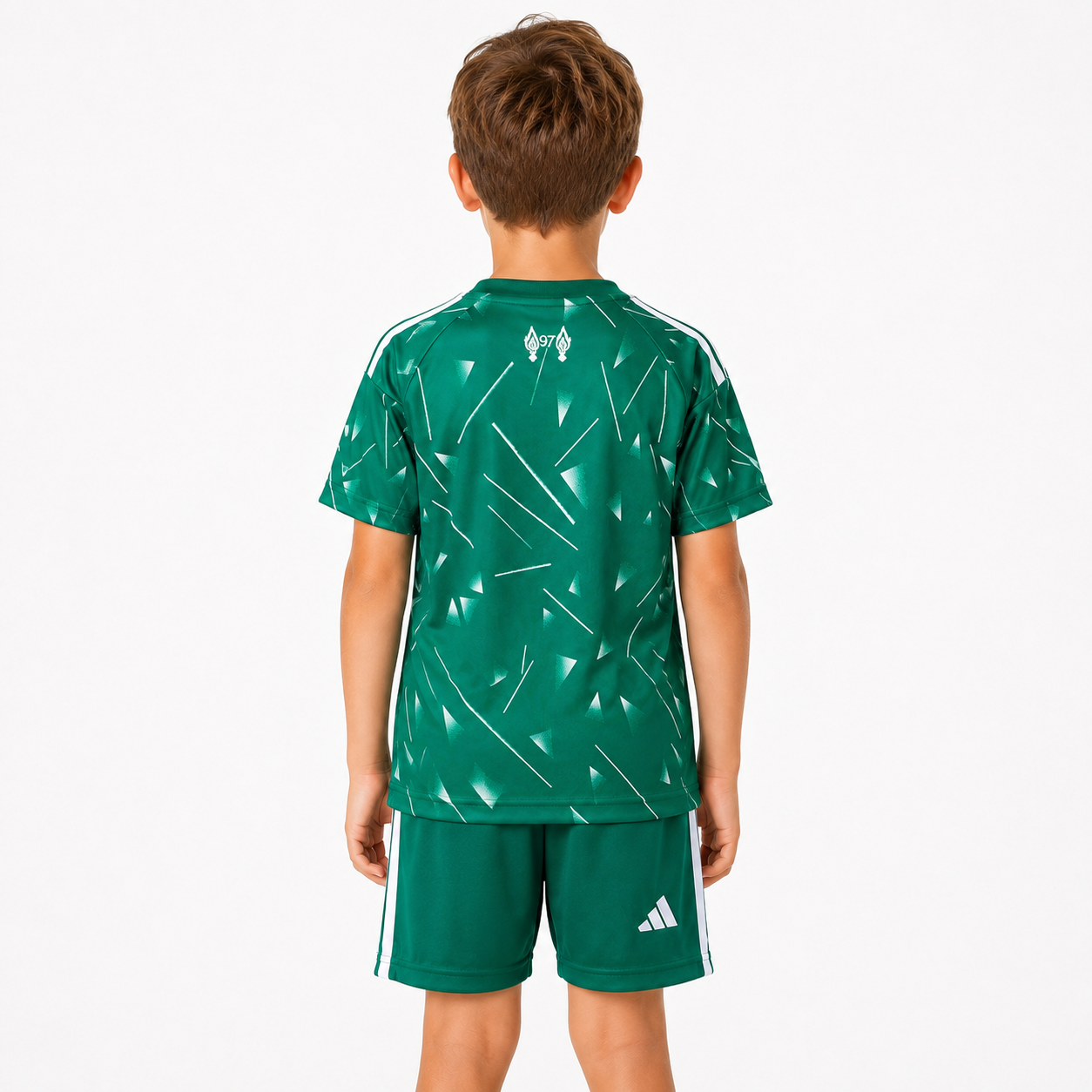 Liverpool FC 26/27 Goleiro Home - Kids Kit