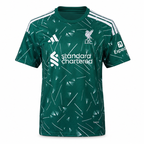 Liverpool FC 26/27 Goleiro home - Torcedor