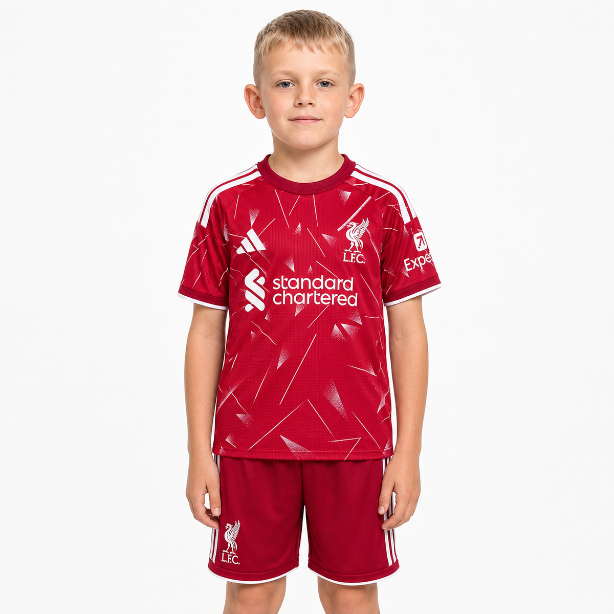 Liverpool FC 26/27 Titular - Conjunto Infantil