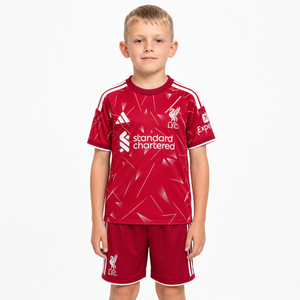 Liverpool FC 26/27 Titular - Conjunto Infantil