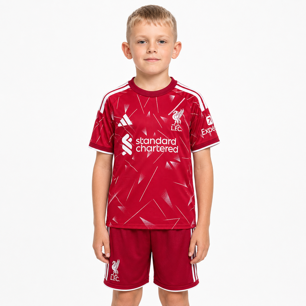 Liverpool FC 26/27 Home - Kids Kit