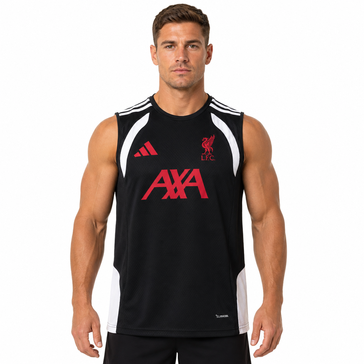 Liverpool FC 26/27 Regata de Treino Preto - Player