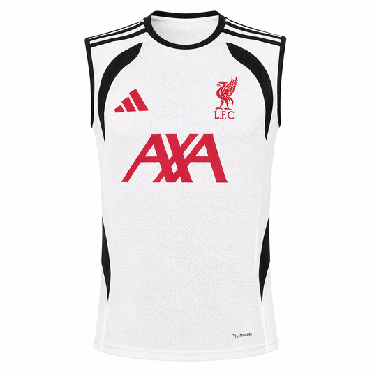 Liverpool FC 26/27 Regata de Treino Branco - Jogador