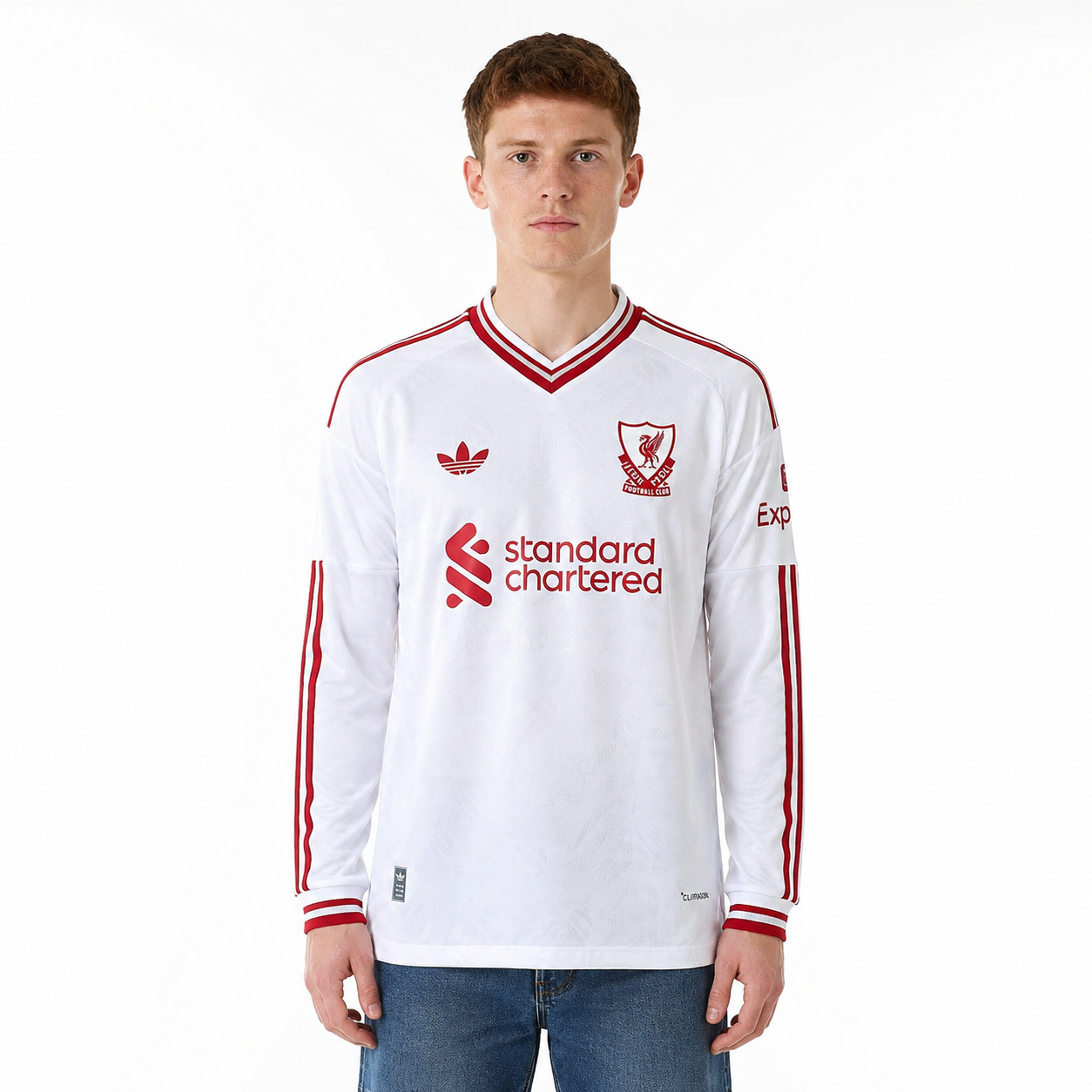 Liverpool FC 26/27 Away - Manga Longa - Jogador