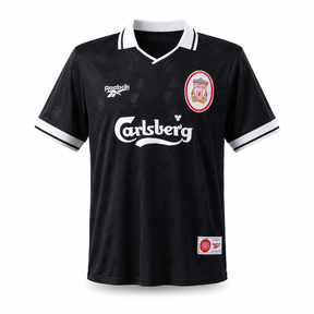 Liverpool FC 96/97 Black - Retrô