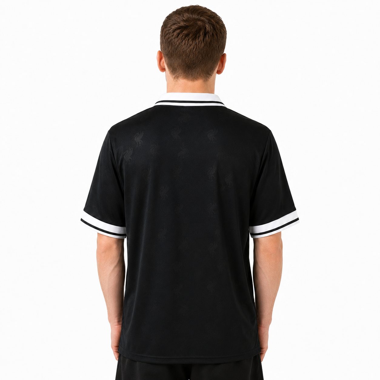 Liverpool FC 96/97 Black - Retrô