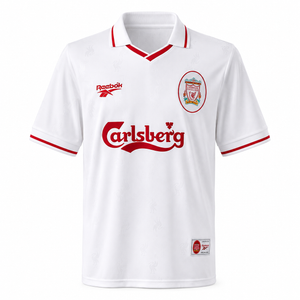 Liverpool FC 96/97 Blanco - Retro