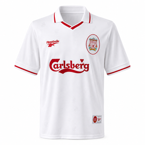 Liverpool FC 96/97 White - Retrô