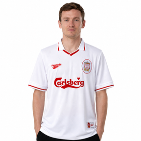 Liverpool FC 96/97 White - Retrô