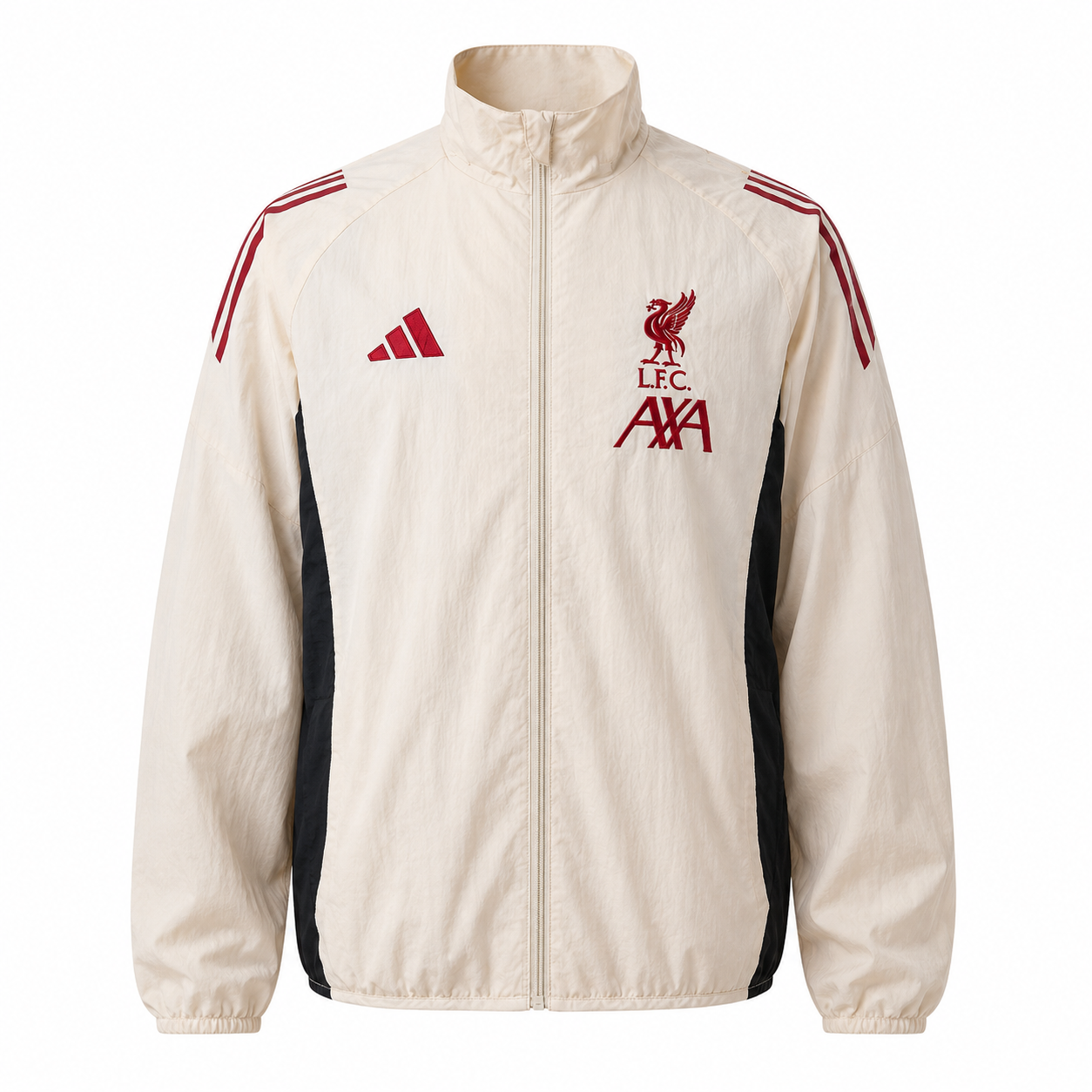 Liverpool FC Jacket Windbreaker Off-White - Veste