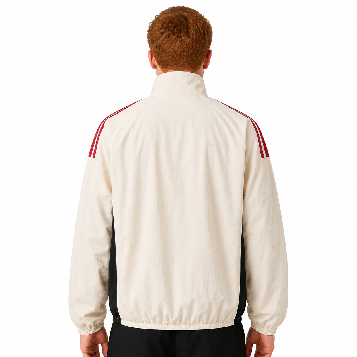Liverpool FC Jacket Windbreaker Off-White - Veste