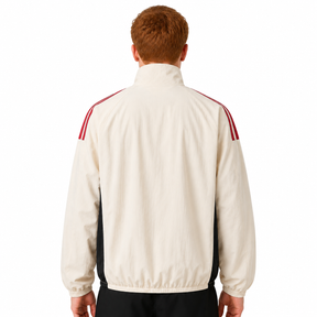 Liverpool FC Jacket Windbreaker Off-White - Veste