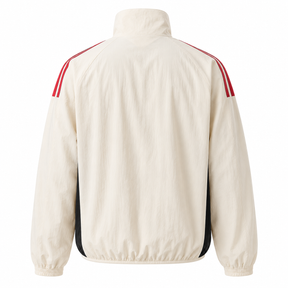 Liverpool FC Jacket Windbreaker Off-White - Veste
